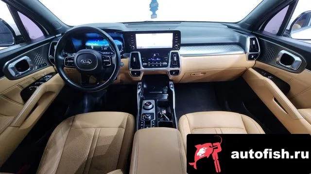 Kia Sorento Sorento 4th Generation 2020 года - вид 6