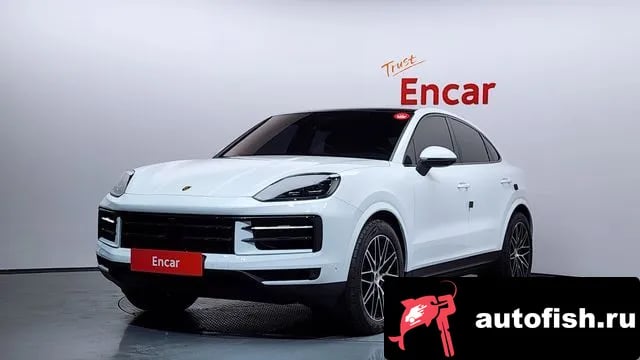 Porsche Cayenne Cayenne (PO536) 2024 года - вид 1