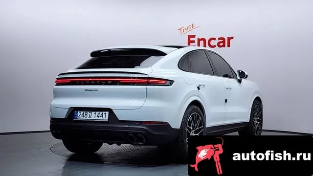 Porsche Cayenne Cayenne (PO536) 2024 года - вид 2