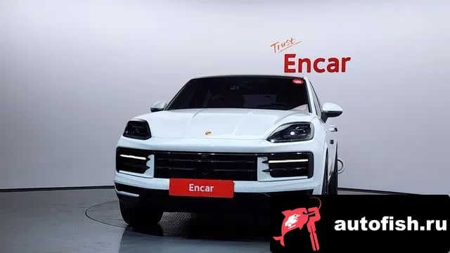 Porsche Cayenne Cayenne (PO536) 2024 года - вид 3