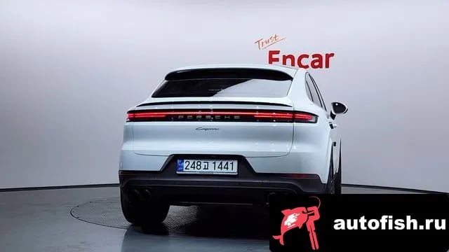 Porsche Cayenne Cayenne (PO536) 2024 года - вид 4