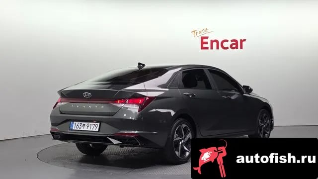 Hyundai AVANTE Avante (CN7) 2020 года - вид 2