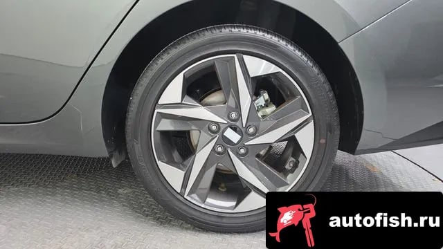 Hyundai AVANTE Avante (CN7) 2020 года - вид 5