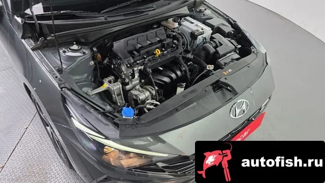 Hyundai AVANTE Avante (CN7) 2020 года - вид 6
