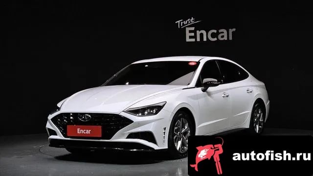 Hyundai Sonata Sonata (DN8) 2021 года - вид 1