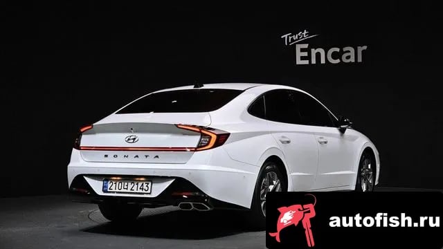 Hyundai Sonata Sonata (DN8) 2021 года - вид 2