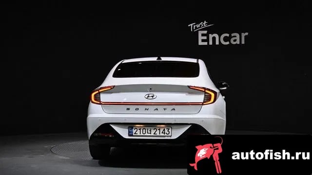 Hyundai Sonata Sonata (DN8) 2021 года - вид 4