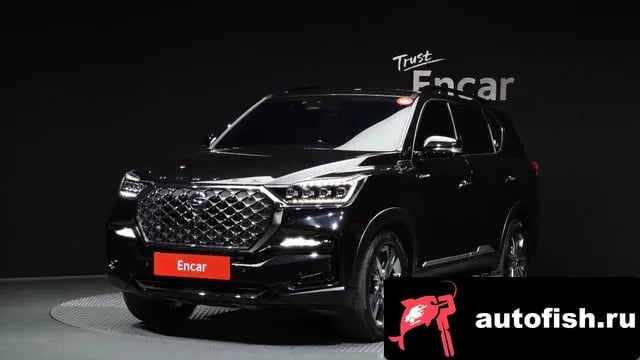 KG Mobility (Ssangyong) Rexton All New Rexton 2022 года - автомобиль из Южной Кореи