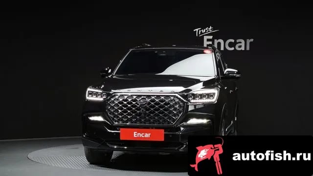 KG Mobility (Ssangyong) Rexton All New Rexton 2022 года - вид 3
