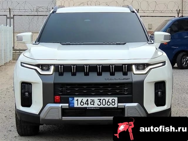 KG Mobility (Ssangyong) Torres Torres 2024 года - автомобиль из Южной Кореи