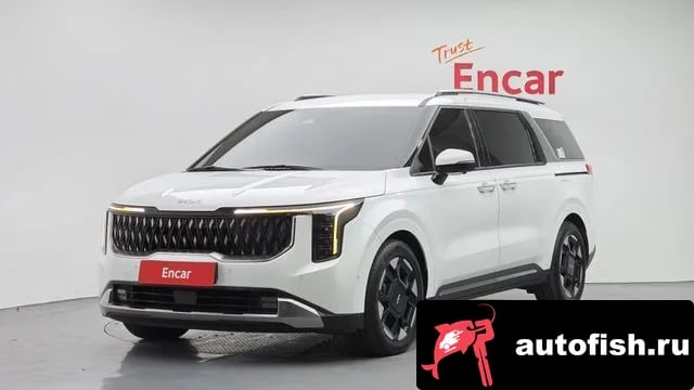 Kia Carnival The New Carnival 4th Generation 2023 года - вид 1