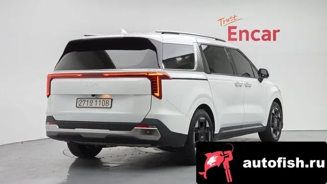 Kia Carnival The New Carnival 4th Generation 2023 года - вид 2