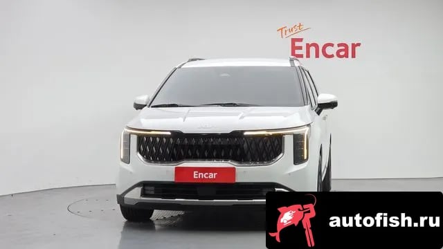 Kia Carnival The New Carnival 4th Generation 2023 года - вид 3