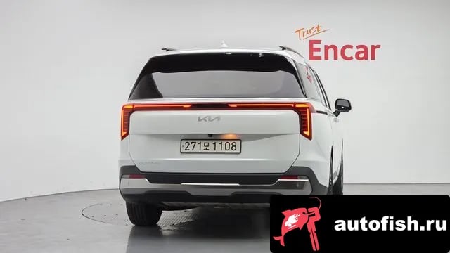 Kia Carnival The New Carnival 4th Generation 2023 года - вид 4