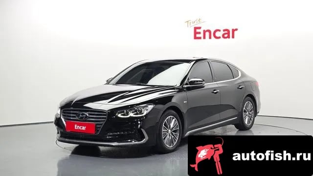 Hyundai Grandeur Granger IG Hybrid 2018 года - автомобиль из Южной Кореи