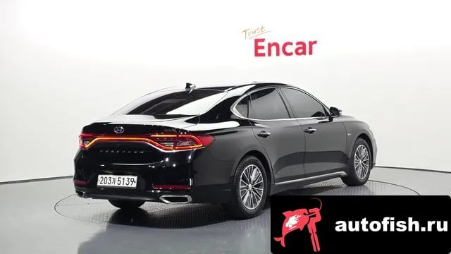 Hyundai Grandeur Granger IG Hybrid 2018 года - вид 2