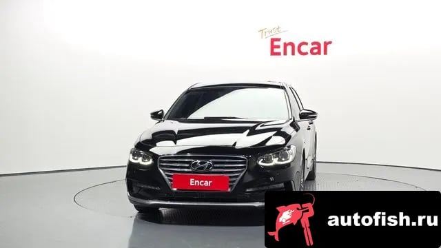 Hyundai Grandeur Granger IG Hybrid 2018 года - вид 3