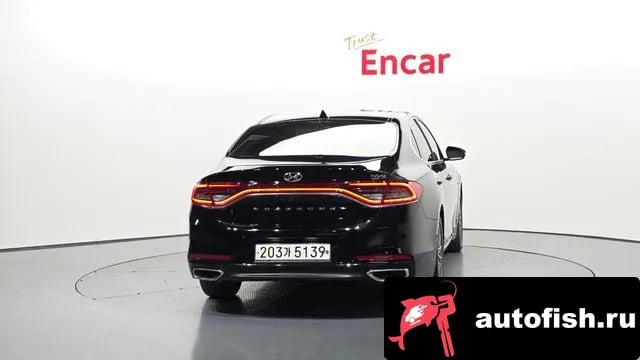 Hyundai Grandeur Granger IG Hybrid 2018 года - вид 4