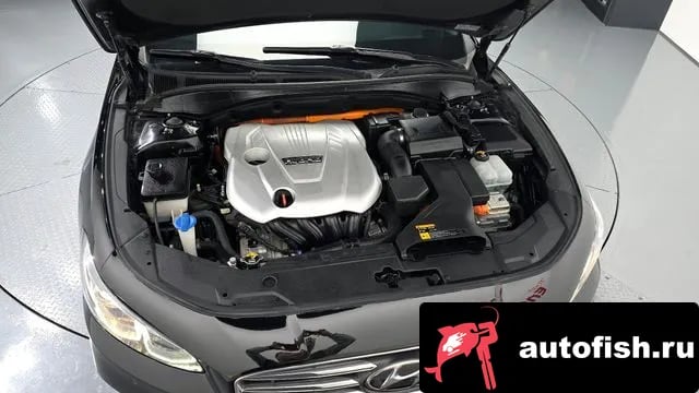 Hyundai Grandeur Granger IG Hybrid 2018 года - вид 6