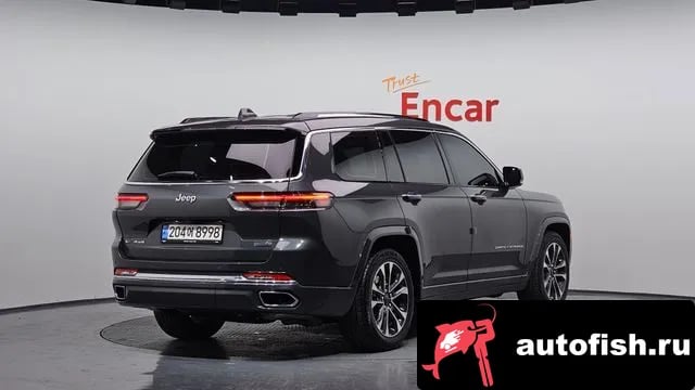 Jeep Cherokee Grand Cherokee (WL) 2022 года - вид 2