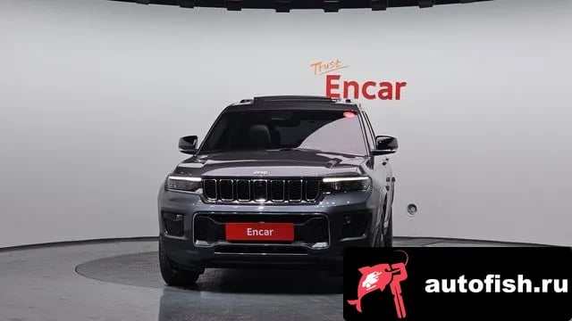 Jeep Cherokee Grand Cherokee (WL) 2022 года - вид 3