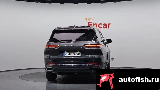 Jeep Cherokee Grand Cherokee (WL) 2022 года - вид 4