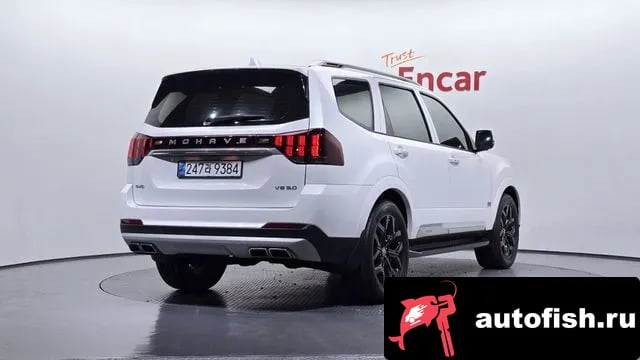 Kia Mohave Mojave The Master 2021 года - вид 2