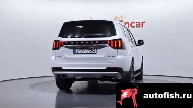Kia Mohave Mojave The Master 2021 года - вид 4