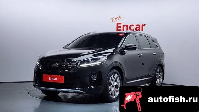 Kia Sorento The New Sorento 2019 года - вид 1