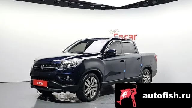 KG Mobility (Ssangyong) Rexton Rexton Sports 2018 года - вид 1
