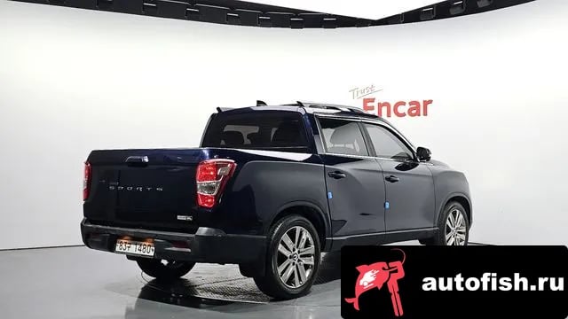 KG Mobility (Ssangyong) Rexton Rexton Sports 2018 года - вид 2