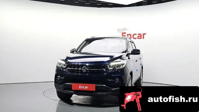 KG Mobility (Ssangyong) Rexton Rexton Sports 2018 года - вид 3