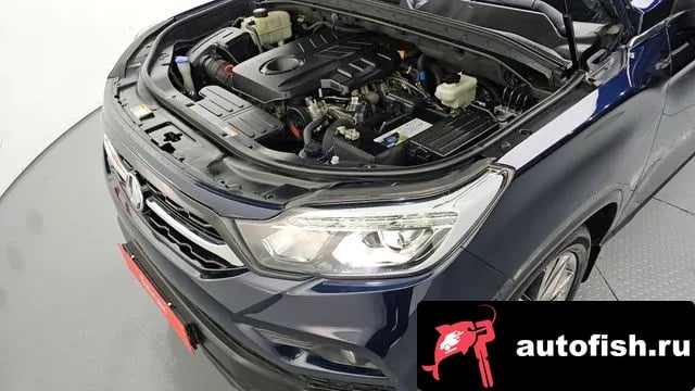 KG Mobility (Ssangyong) Rexton Rexton Sports 2018 года - похожие автомобили