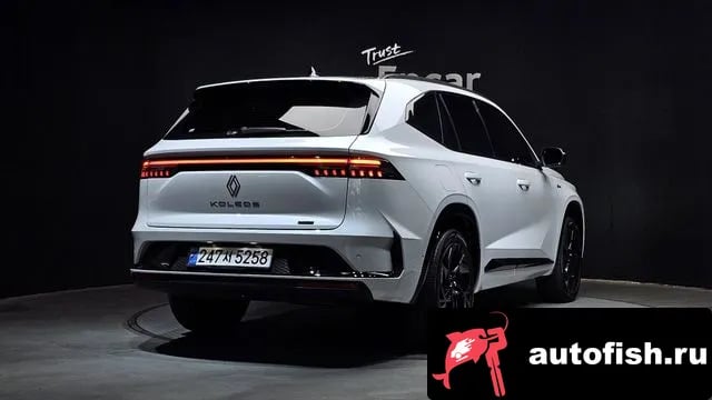 Renault Korea (Samsung) Grand Koleos Grand Coleos 2024 года - вид 2