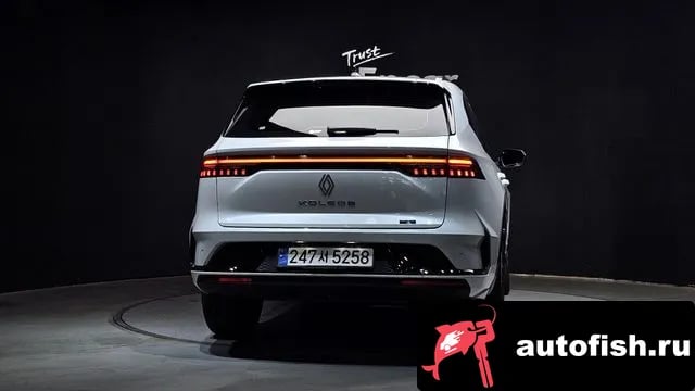 Renault Korea (Samsung) Grand Koleos Grand Coleos 2024 года - вид 4