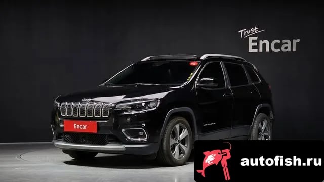 Jeep Cherokee Cherokee (KL) 2020 года - автомобиль из Южной Кореи