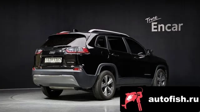 Jeep Cherokee Cherokee (KL) 2020 года - вид 2