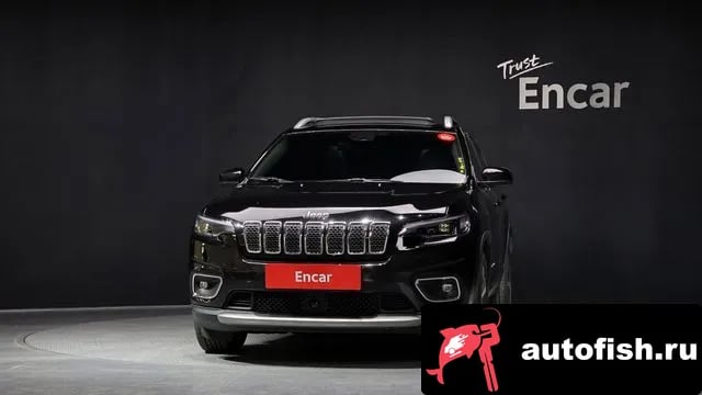 Jeep Cherokee Cherokee (KL) 2020 года - вид 3
