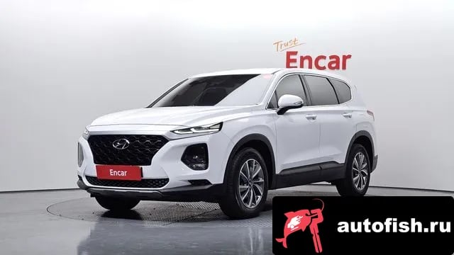 Hyundai Santafe San Tafe TM 2018 года - автомобиль из Южной Кореи