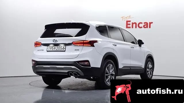Hyundai Santafe San Tafe TM 2018 года - вид 2