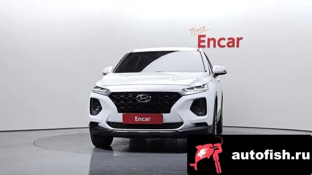 Hyundai Santafe San Tafe TM 2018 года - вид 3