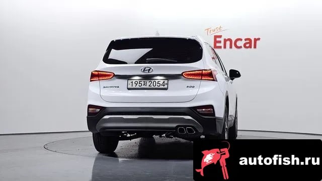 Hyundai Santafe San Tafe TM 2018 года - вид 4