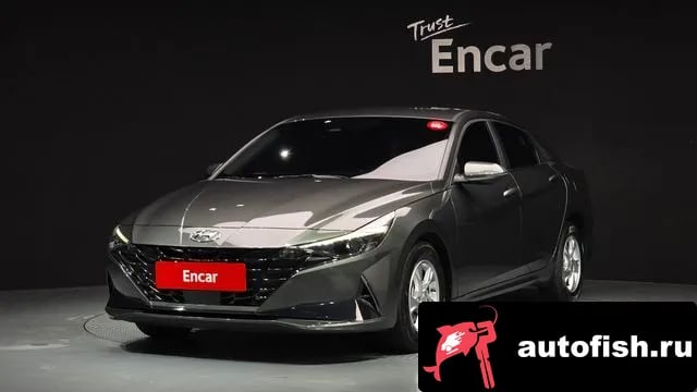 Hyundai AVANTE Avante (CN7) 2021 года - вид 1