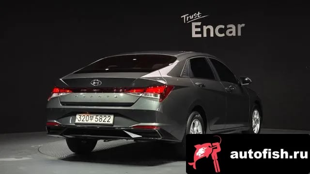 Hyundai AVANTE Avante (CN7) 2021 года - вид 2