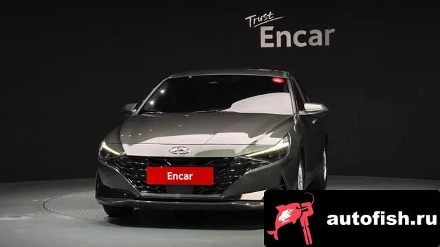 Hyundai AVANTE Avante (CN7) 2021 года - вид 3