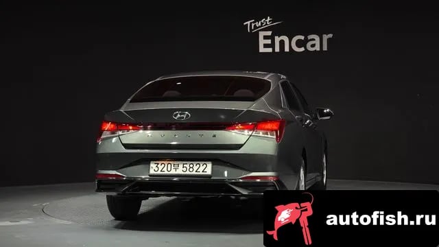 Hyundai AVANTE Avante (CN7) 2021 года - вид 4