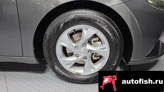 Hyundai AVANTE Avante (CN7) 2021 года - вид 5