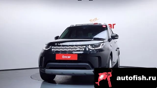 Land Rover Discovery Discovery 5 2019 года - вид 3