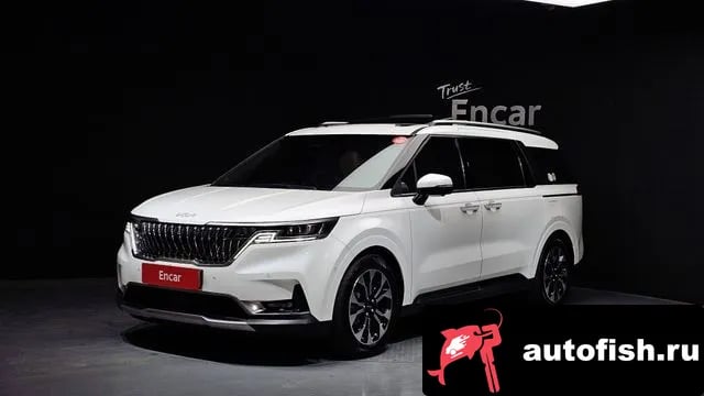 Kia Carnival Carnival 4th generation 2023 года - автомобиль из Южной Кореи