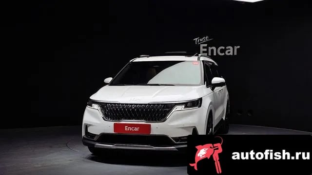 Kia Carnival Carnival 4th generation 2023 года - вид 3